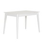 Hanah Home Mesa de Comedor Blanca Mms-504-Dd-2